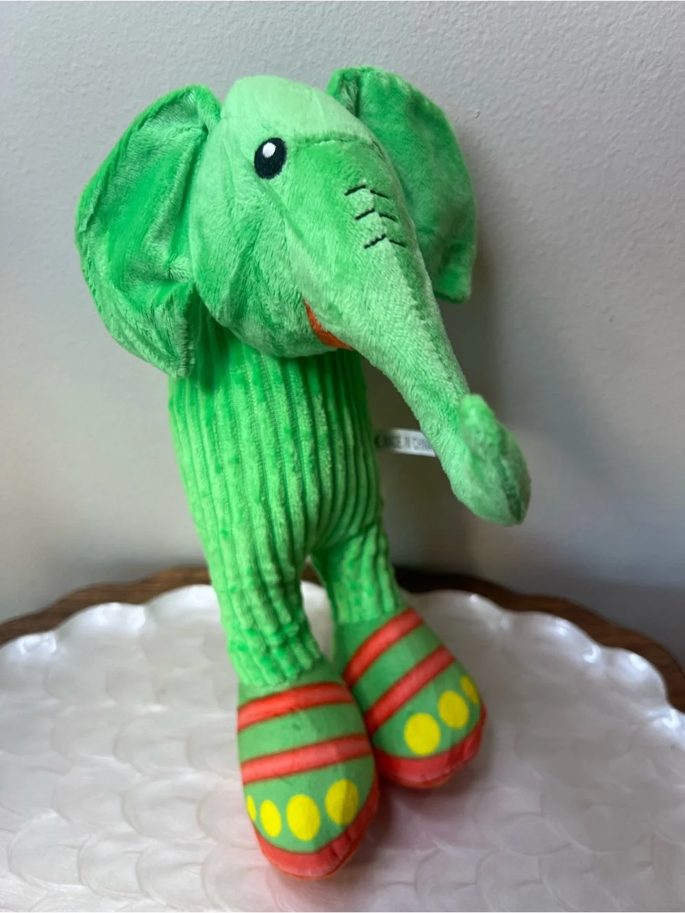 Lirili Larila Elephant‎ Plush Italian Brain Rot TikTok Meme Plushie NWOT